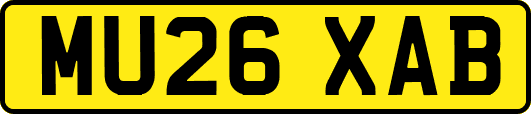 MU26XAB
