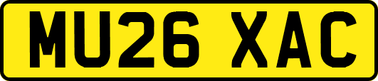 MU26XAC