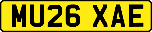 MU26XAE