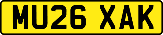 MU26XAK