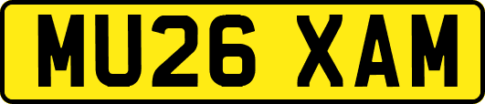 MU26XAM