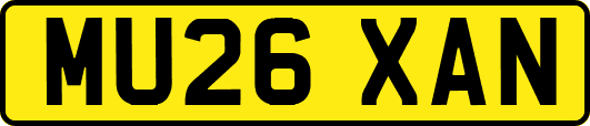 MU26XAN