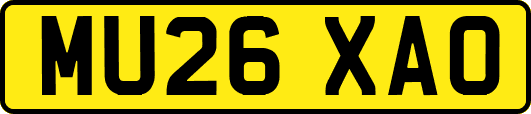 MU26XAO