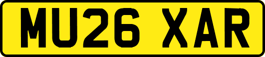 MU26XAR