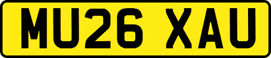 MU26XAU