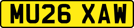 MU26XAW