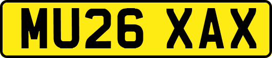 MU26XAX