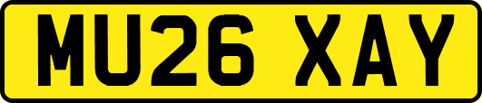 MU26XAY