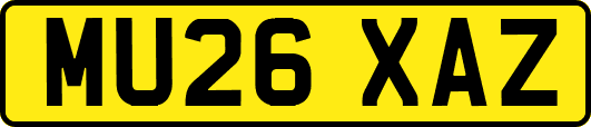 MU26XAZ