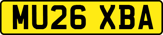 MU26XBA