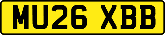 MU26XBB
