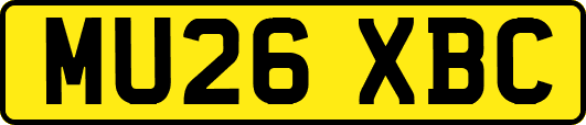 MU26XBC