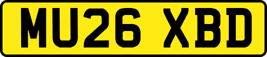 MU26XBD