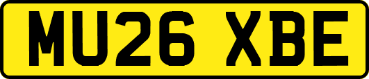 MU26XBE