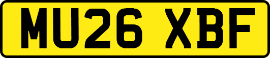 MU26XBF