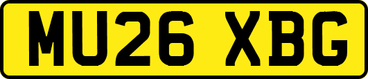 MU26XBG