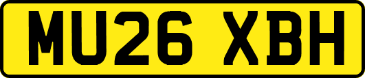 MU26XBH