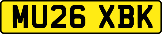 MU26XBK