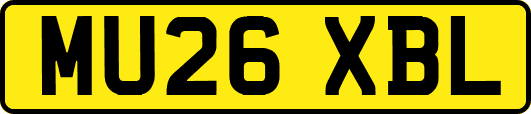 MU26XBL