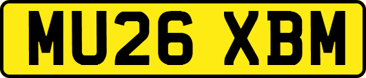 MU26XBM