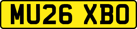 MU26XBO