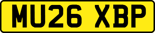 MU26XBP