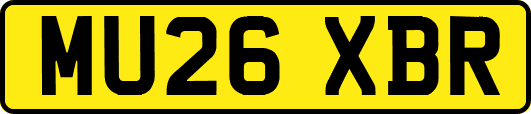 MU26XBR
