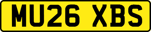 MU26XBS