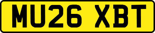 MU26XBT