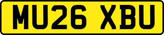 MU26XBU