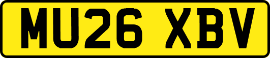MU26XBV