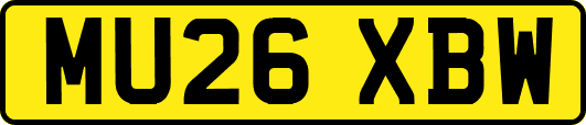 MU26XBW