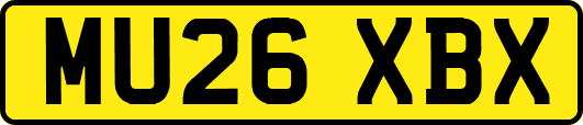 MU26XBX