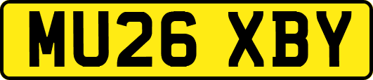 MU26XBY