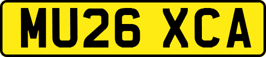 MU26XCA