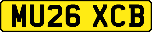 MU26XCB
