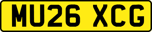 MU26XCG
