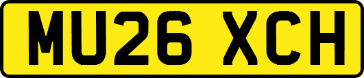 MU26XCH