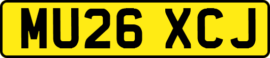MU26XCJ