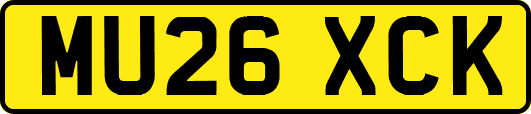 MU26XCK