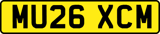 MU26XCM