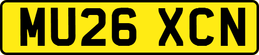MU26XCN