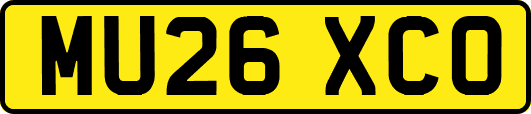 MU26XCO