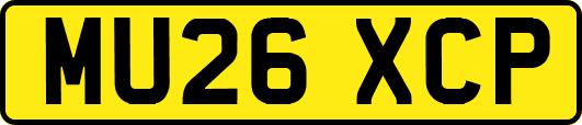 MU26XCP