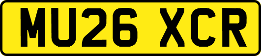 MU26XCR