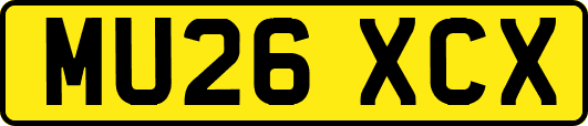 MU26XCX
