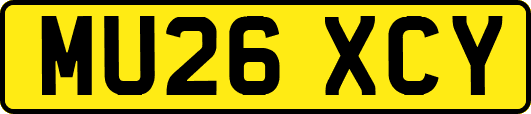 MU26XCY