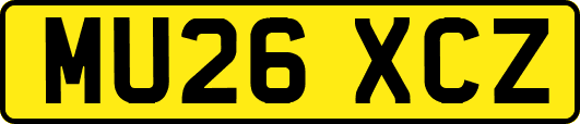MU26XCZ