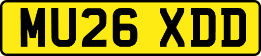 MU26XDD