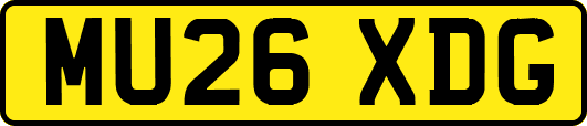 MU26XDG